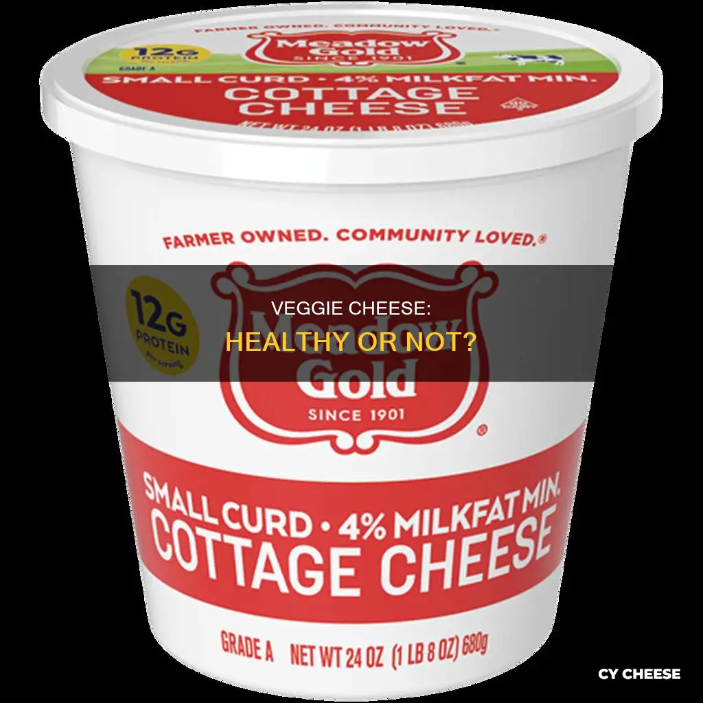 is veggie cheese healthy