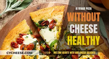 Veggie Pizza's Health Potential: Can It Be Cheeseless and Still Healthy?