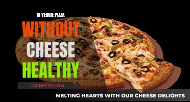 Veggie Pizza Without Cheese: Healthy or Not?