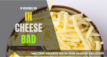 Vegetable Oil in Cheese: Healthy or Harmful?