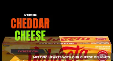 Velveeta Cheddar: A Tasty, Creamy Cheese Mystery