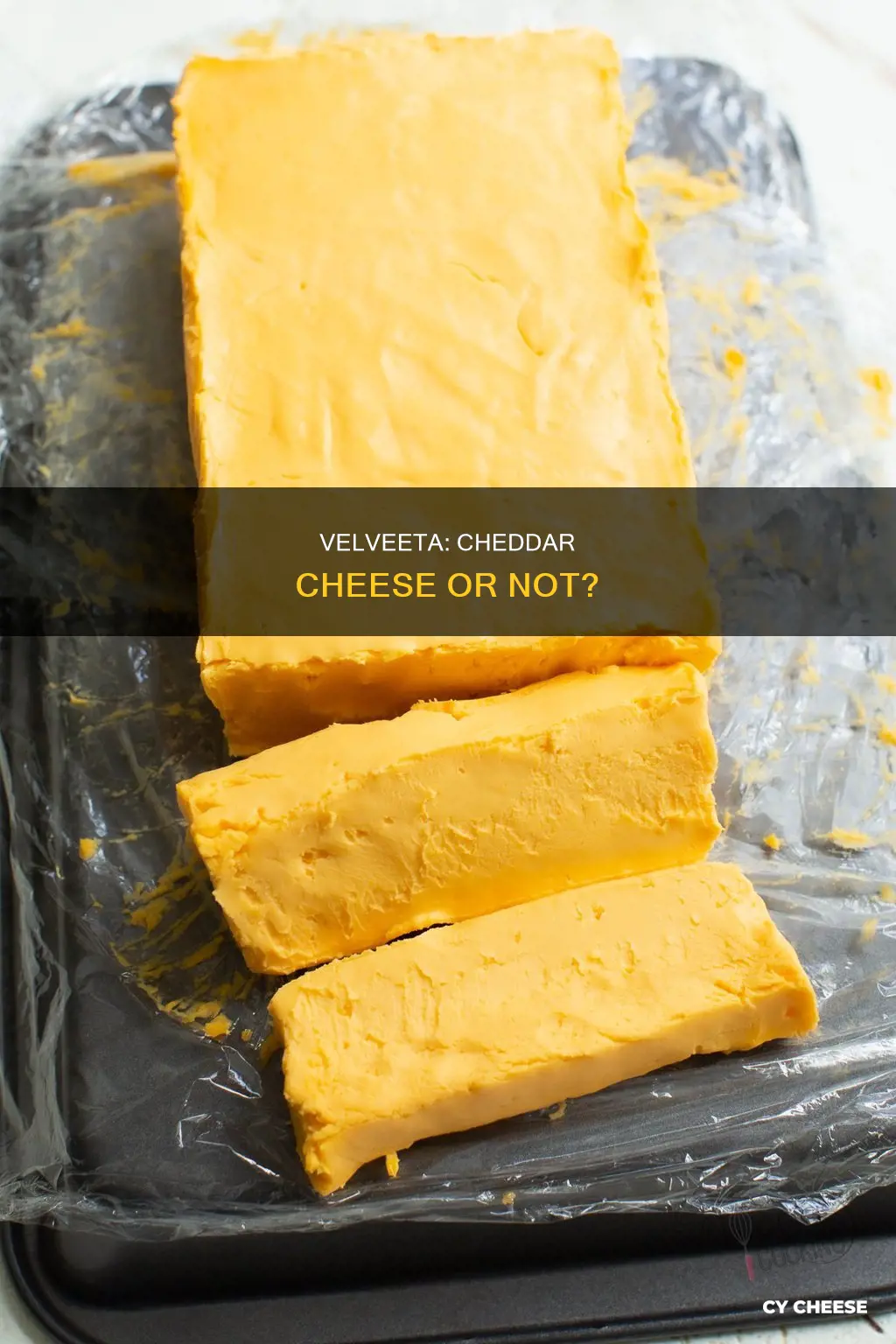 is velveeta cheddar cheese