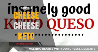 Is Velveeta Cheese Keto-Friendly? A Low-Carb Diet Analysis