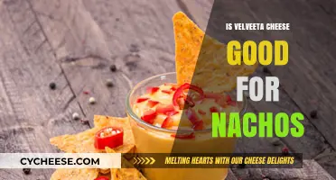 Is Velveeta Cheese the Ultimate Nachos Topping? A Tasty Debate