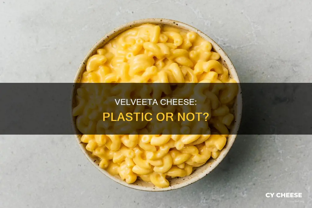 is velveeta cheese made from plastic