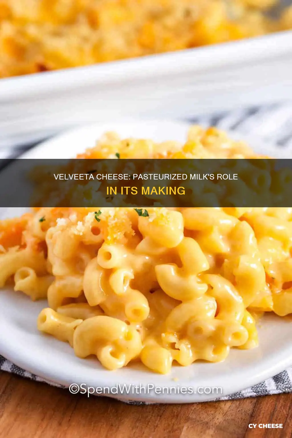 is velveeta cheese made with pasteurized milk