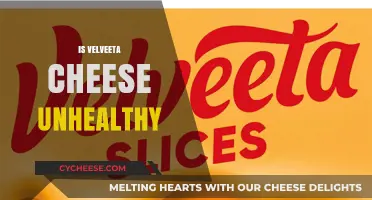 Is Velveeta Cheese Unhealthy? Uncovering the Truth Behind the Melt