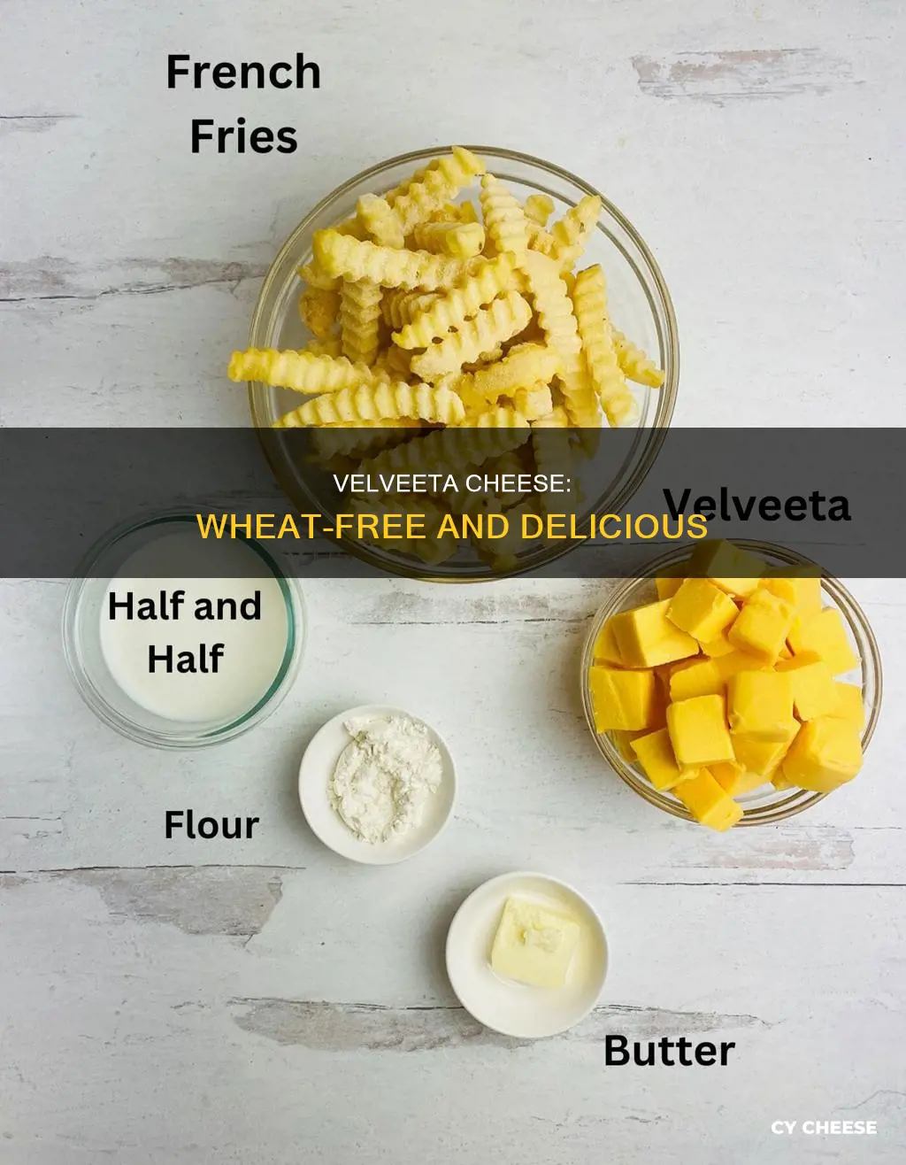 is velveeta cheese wheat free