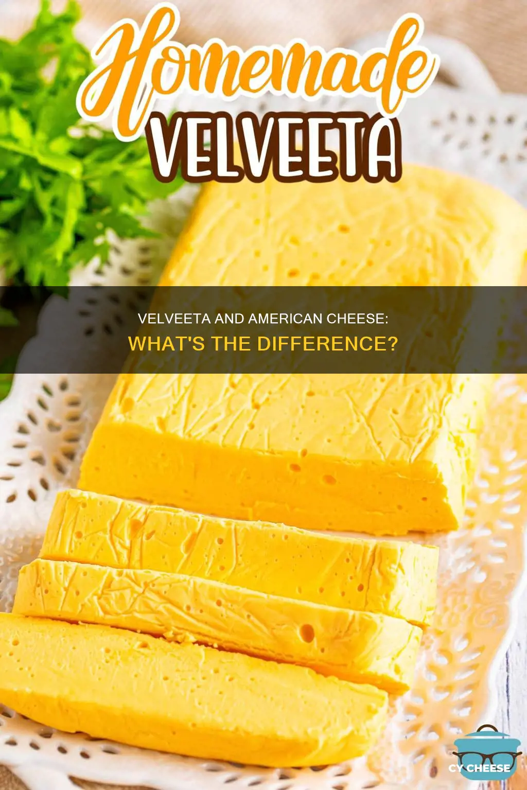 is velveeta like american cheese
