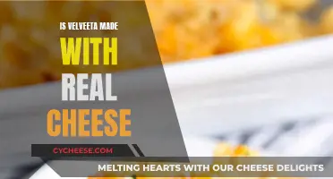 Velveeta Cheese: Real or Not?