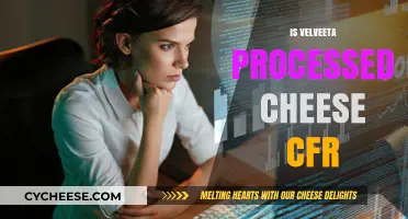 Is Velveeta Processed Cheese CFR Compliant? Unraveling the Truth