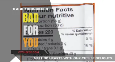Velveeta Shells and Cheese: Healthy or Unhealthy?