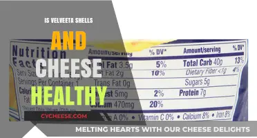 Velveeta Shells and Cheese: Healthy or Not?