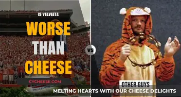Velveeta vs. Cheese: Uncovering the Truth About Nutritional Value