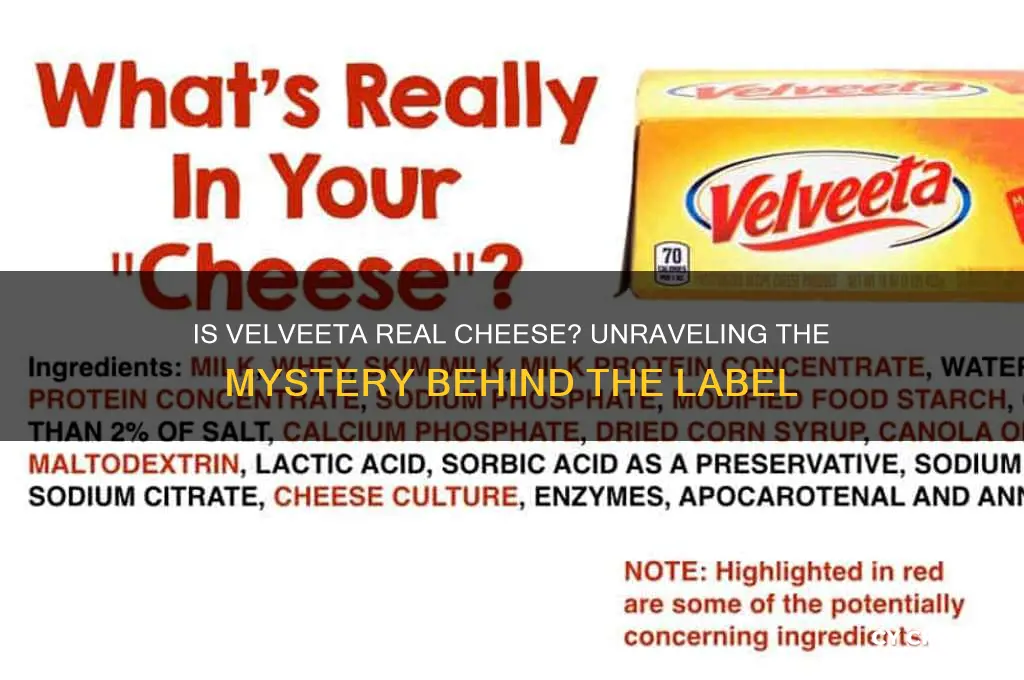 is velverta cheese real