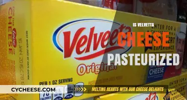Is Velveta Cheese Pasteurized? Uncovering the Truth About Its Safety