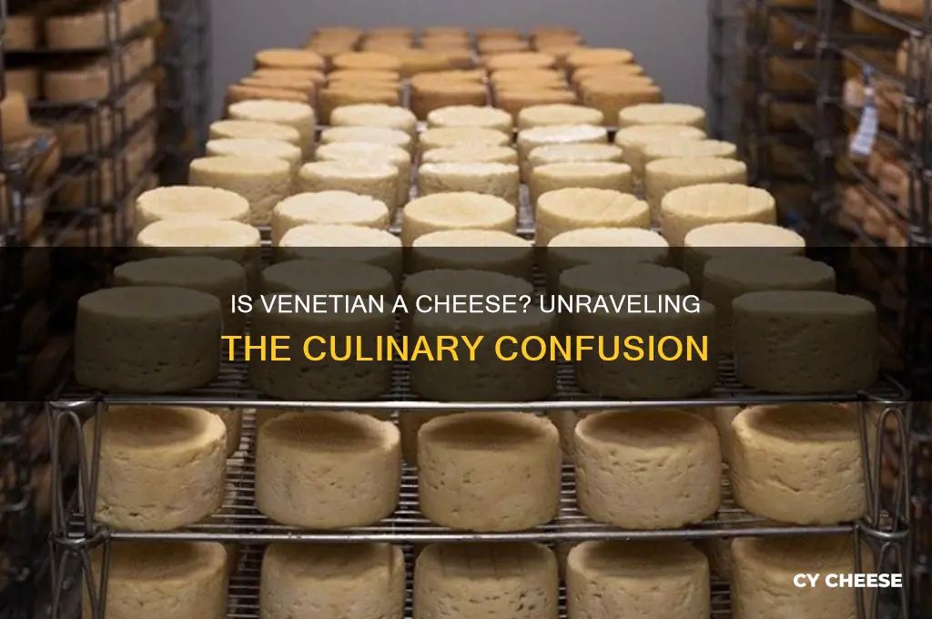 is venetian a cheese