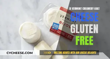 Vermont Creamery Goat Cheese: Gluten-Free Delight or Hidden Hazard?