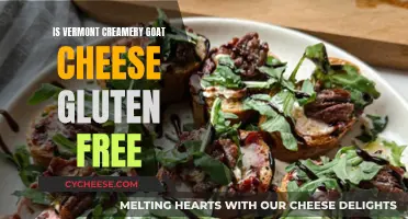 Vermont Creamery Goat Cheese: Gluten-Free Indulgence