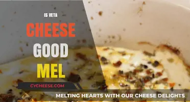 Is Veta Cheese Good for Melting? A Tasty Exploration
