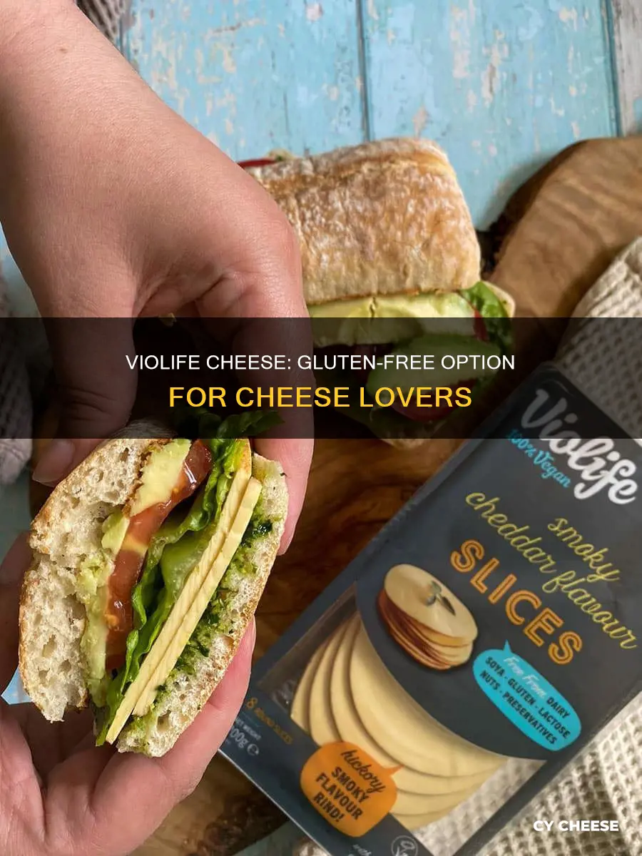 is violife cheese gluten free