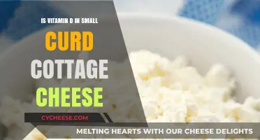 Vitamin D in Cottage Cheese: Uncovering the Truth About Small Curd