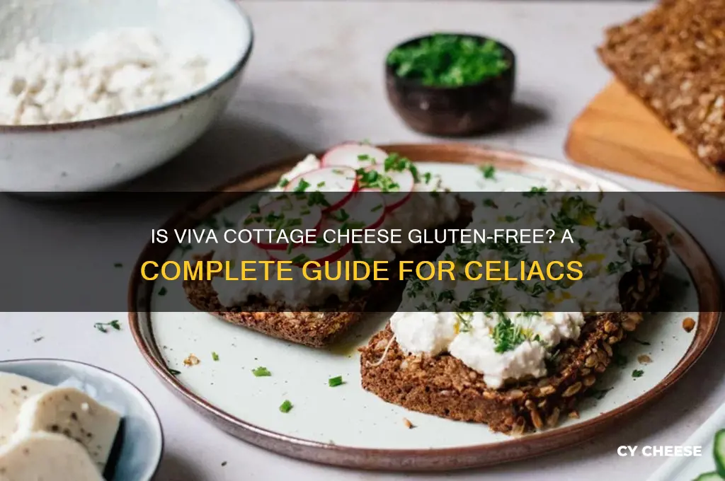 is viva cottage cheese gluten free