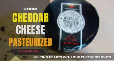 Is Waitrose Cheddar Pasteurized? Unveiling the Cheese's Story