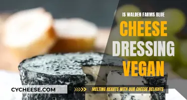 Vegan-Friendly Blue Cheese Dressing: Walden Farms' Surprise