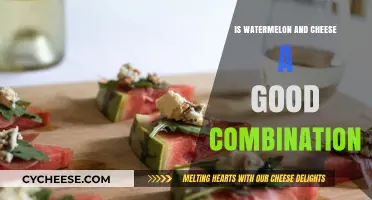 Watermelon and Cheese: A Surprising Pairing or Culinary Misstep?