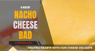 Watery Nacho Cheese: A Culinary Disaster?