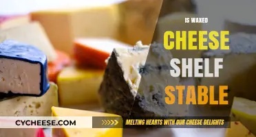Is Waxed Cheese Shelf Stable? Storage Tips and Longevity Explained