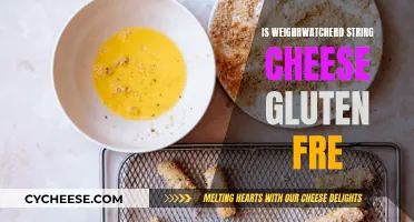 Gluten-Free String Cheese: Weight Watchers' Option