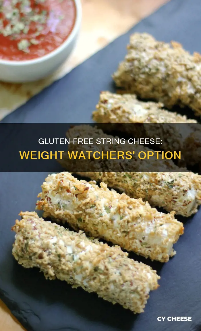 is weighrwatcherd string cheese gluten fre