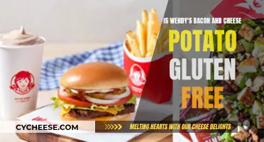 Wendy's Bacon and Cheese Potato: Gluten-Free?