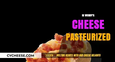 Is Wendy's Cheese Pasteurized? Uncovering the Truth About Your Burger