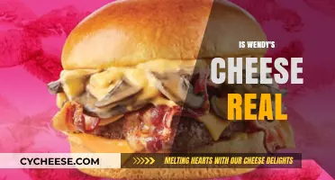 Is Wendy's Cheese Real? Uncovering the Truth Behind the Melt