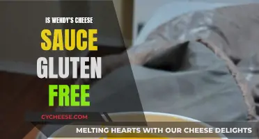 Wendy's Cheese Sauce: Gluten-Free Option?