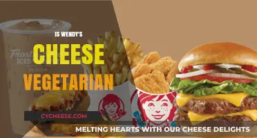 Is Wendy's Cheese Vegetarian? Uncovering the Truth for Veggie Lovers