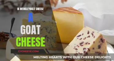Wensleydale Cheese: Goat or Not?