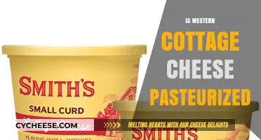Is Western Cottage Cheese Pasteurized? Uncovering the Truth