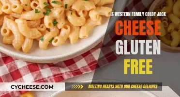 Gluten-Free Diets: Is Western Family Colby Jack Cheese Safe?