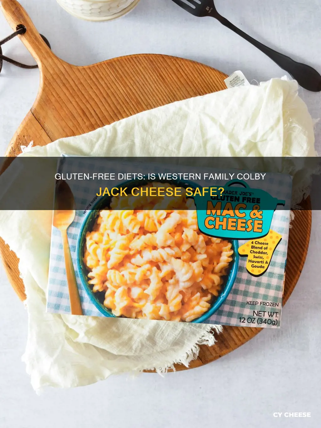 is western family colby jack cheese gluten free