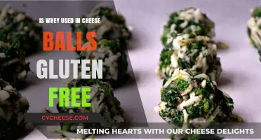 Cheese Balls and Gluten: Is Whey Gluten-Free?