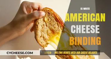 Is White American Cheese Binding? Unraveling the Melty Mystery