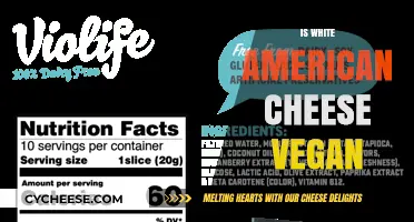Is White American Cheese Vegan? Uncovering the Truth Behind the Label