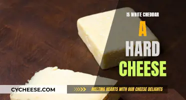 White Cheddar: Soft or Hard? Unraveling the Mystery