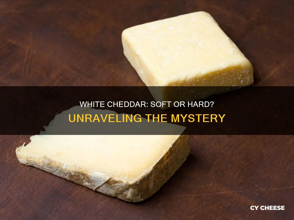 is white cheddar a hard cheese