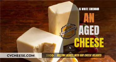 White Cheddar: Is It an Aged Cheese?