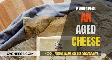 White Cheddar: An Aged Cheese?